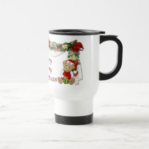 Beary Merry Christmas Travel Mug
