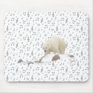 beary musical mouse mat