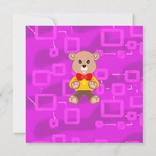 Beary Special Invitation