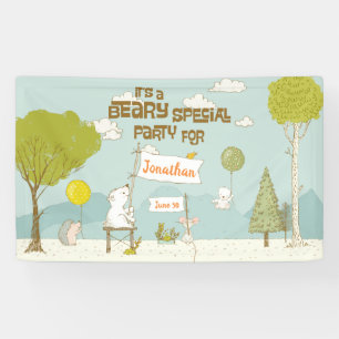 Beary Special Party Banner