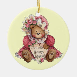 Beary Special - SRF Ceramic Tree Decoration