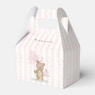 Beary Sweet Birthday Favour Box
