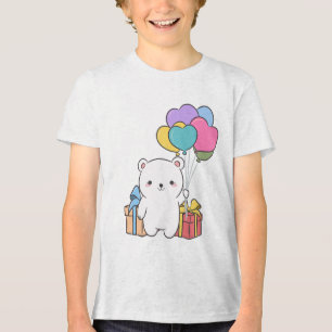 Beary Sweet Surprise   Tote Bag Tri-Blend Shirt