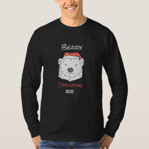 Beary Xmas Creator With Polar Bear Graphics T-Shirt