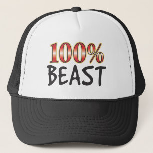 Beast 100 Percent Trucker Hat