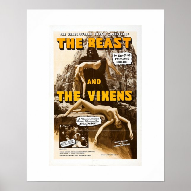 Beast and Vixens Poster (Front)