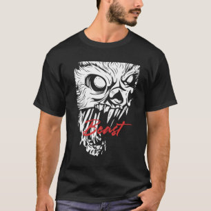 Beast Artistics Print On Demand T-Shirt
