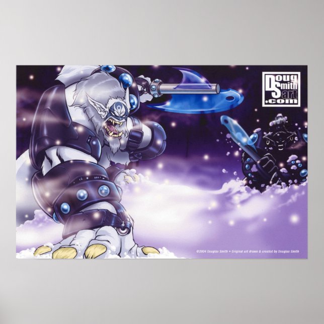 Beast Attack Poster (Front)