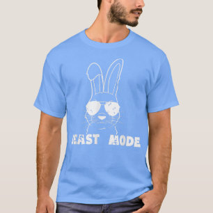Beast Bunny Mode Rabbit Happy Easter Bunnies Egg H T-Shirt