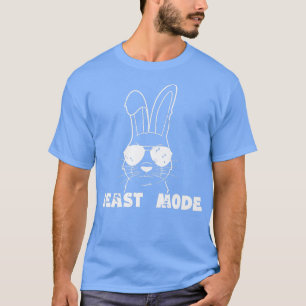 Beast Bunny Mode Rabbit Happy Easter Bunnies Egg H T-Shirt