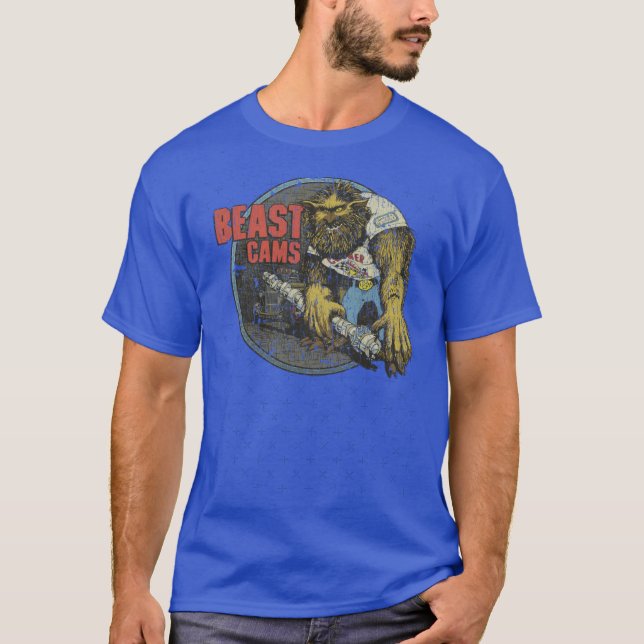 Beast Cams 1983 T-Shirt (Front)