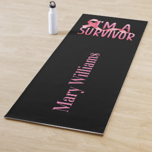 Beast Cancer Survivor Yoga Mat