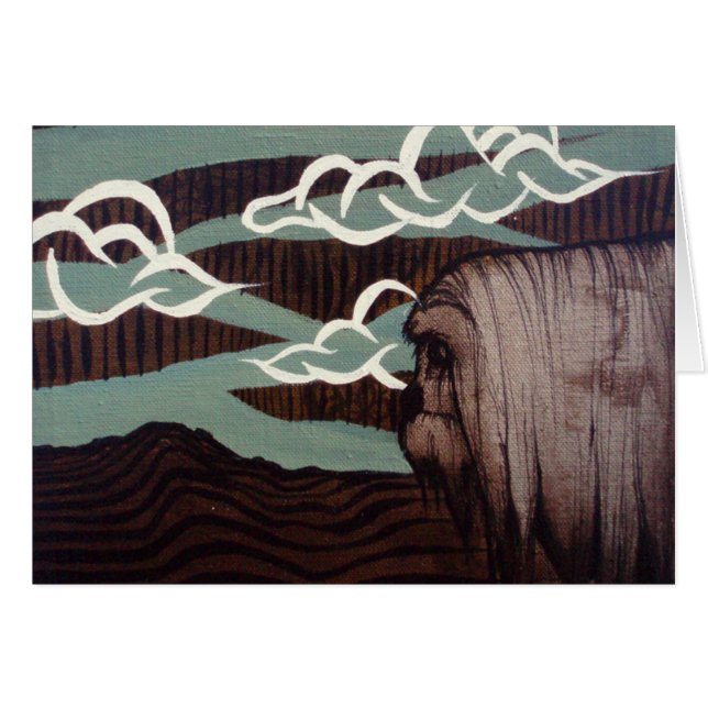 beast card (Front Horizontal)