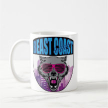 Beast Coast Shield Mug