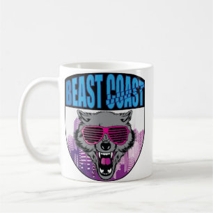 Beast Coast Shield Mug