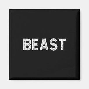 Beast Cool Men's Gym Workout Sport Muscle Bodybuil Magnet