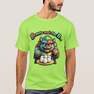 Beast design- by Maaya_Prints, Men's Gym (Green) T-Shirt