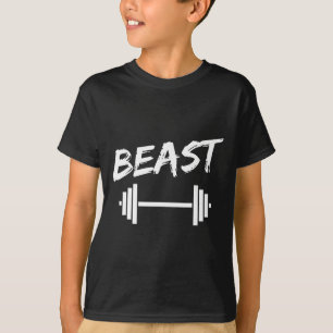 Beast Father Son Fitness Bodybuilding Matching T-Shirt