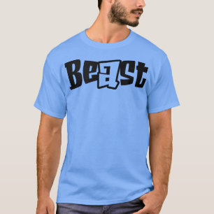 BEAST Gym Fitness Workout Bodybuilding Motivation T-Shirt