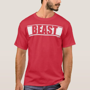 Beast Gym Fitness Workout Saying Motivation Word i T-Shirt