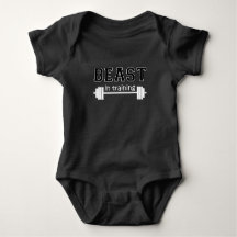Beast In Training - Workout Baby