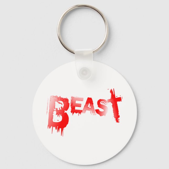 Beast Key Ring (Front)