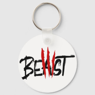 Beast Key Ring