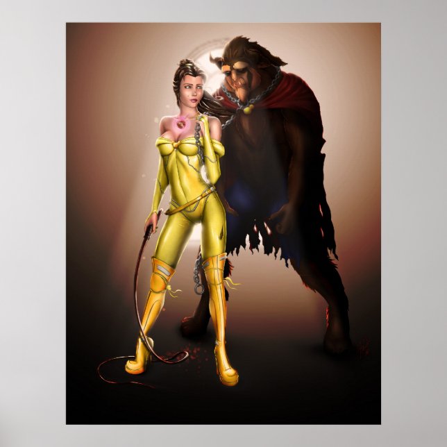 Beast Master Poster (Front)