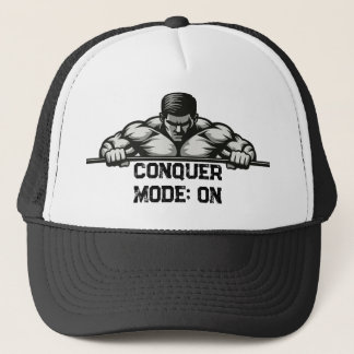 Beast Mentality Cap Dumbbell Art Strength Life