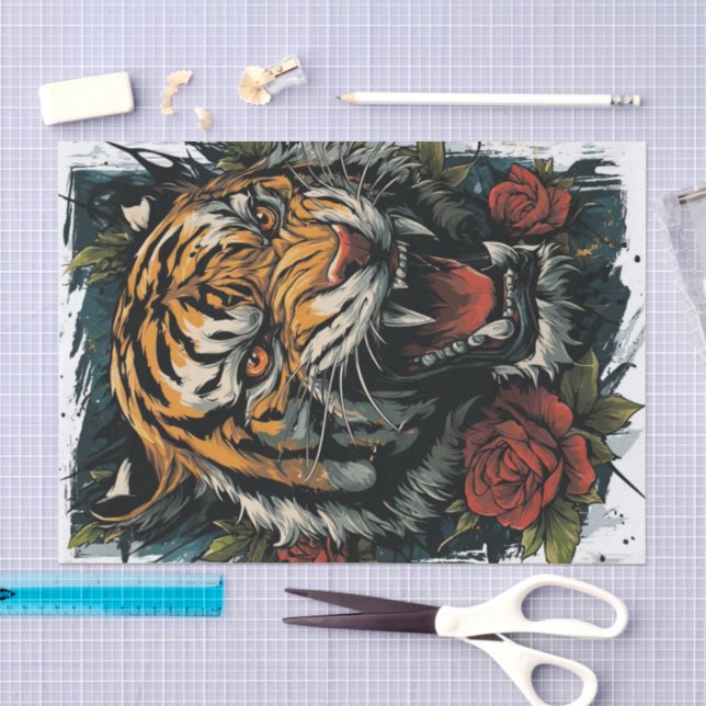 Beast Mode1 Tissue Paper (Craft)
