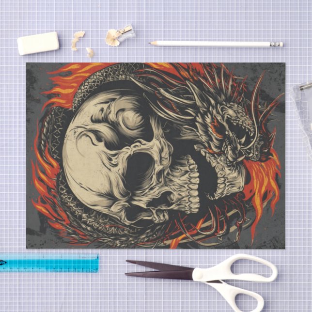 Beast Mode4 Tissue Paper (Craft)