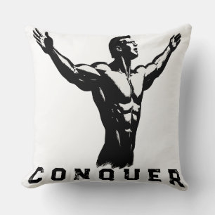 Beast Mode Activated Pillow Bold Training Mindset