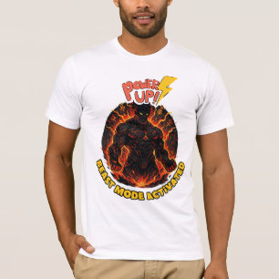 Beast Mode Activated T-Shirt