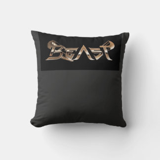 Beast mode on cushion