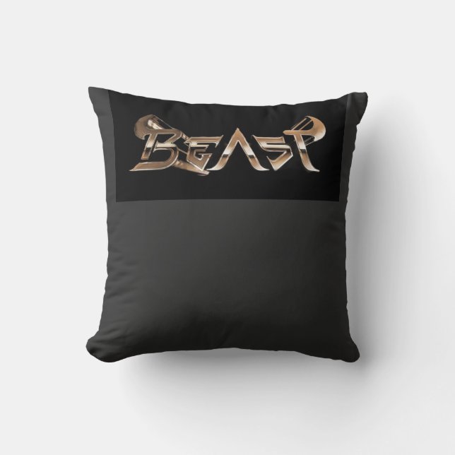 Beast mode on cushion (Front)
