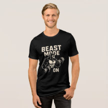 Beast Mode On Gorilla Gym Motivation