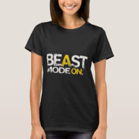 Beast Mode On – Motivational Gym & Gaming Design
