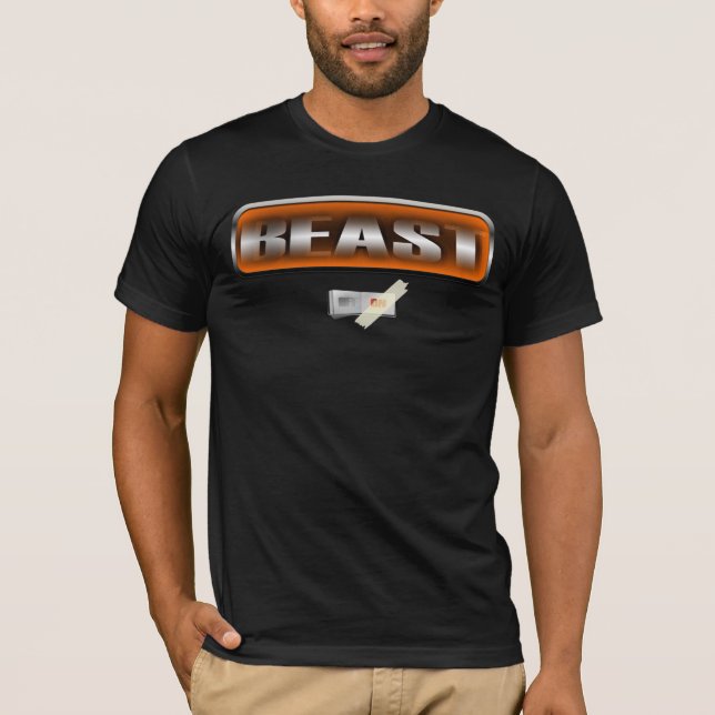 BEAST MODE: ON T-Shirt (Front)