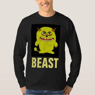 BEAST (MONSTER) FUNNY MEN'S T-SHIRTS