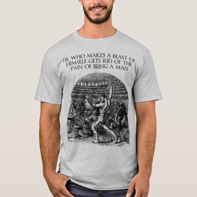 BEAST - Motivational Words T-Shirt (Front)