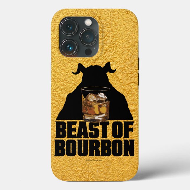 Beast Of Bourbon Case-Mate iPhone Case (Back)