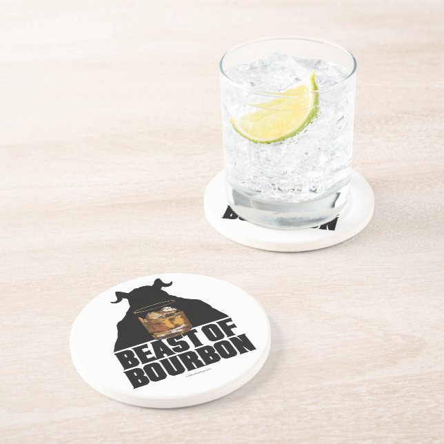 Beast Of Bourbon Coaster (Side)