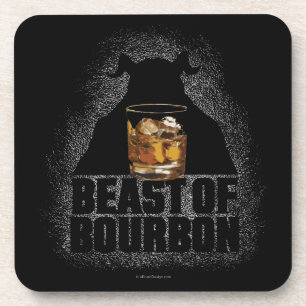Beast Of Bourbon Coaster