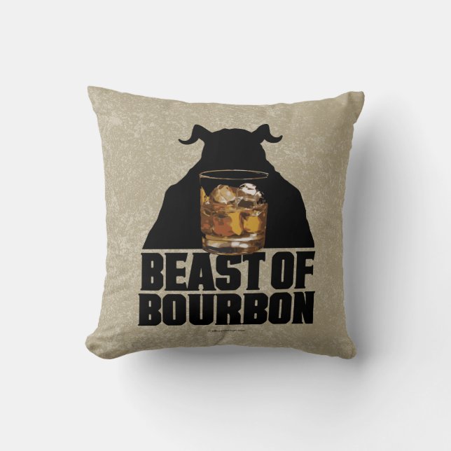 Beast Of Bourbon Cushion (Front)