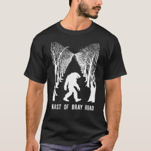 Beast Of Bray Road Wisconsin Canine Cryptid Werewo T-Shirt