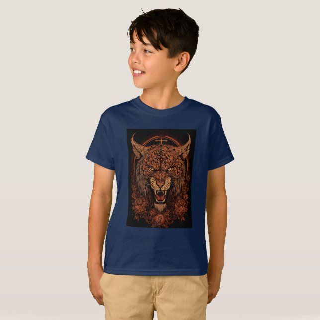 Beast of hell T-Shirt (Front Full)