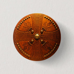 Beast of the Highlands 3 Cm Round Badge