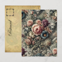 Beast of the Interstice – Gothic Floral Design