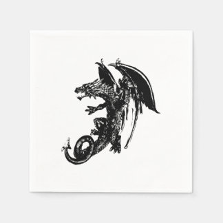 Beast of the Night Dragon x 50 Napkin