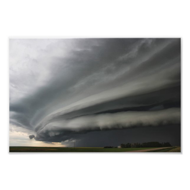 Beast over Rouleau SK Photo Print (Front)